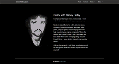Desktop Screenshot of dannyholley.com